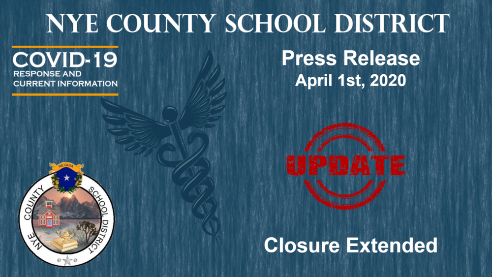 Press Release - Closure Extended