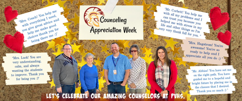 Counselors Appreciation