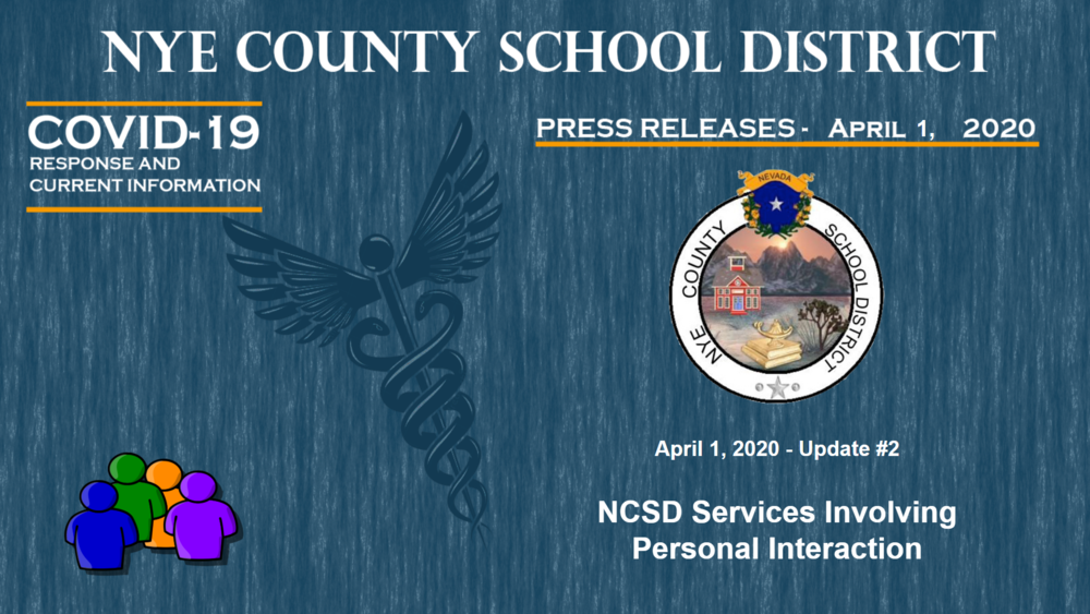 Press Release - Update to NCSD Services