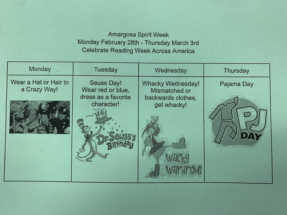 Spirit Week