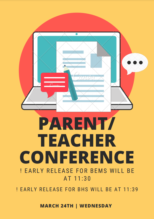 Spring parent teacher conferences