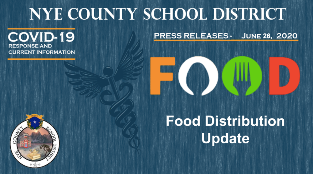 Press Release - Food Distribution Update