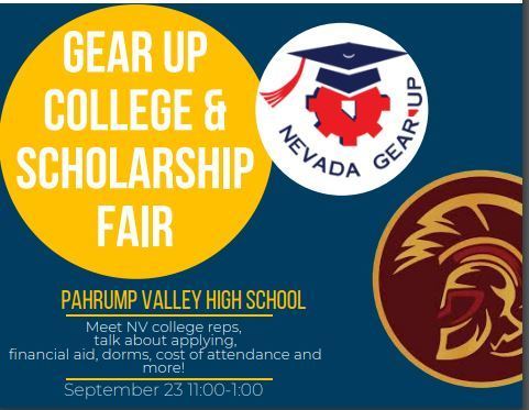 GEAR UP College & Scholarship Fair