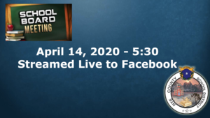 NCSD Board Meeting Live Stream Update