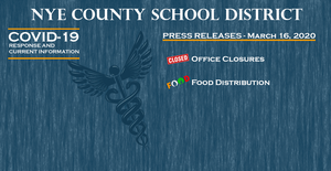 NCSD - COVID-19 Update - 3/16/20 - Office Closures & Food Distribution