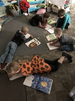 Kindergarten reading