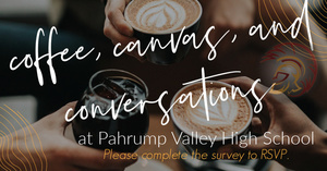 Coffee, Canvas, & Conversations