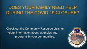 Community Resource List (Northern & Southern Nye)