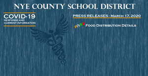 NCSD - 3/19/20 - Food Distribution for the Children of Nye County