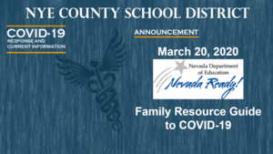 NDE - 3/20/20 - Family Resource Guide to COVID-19