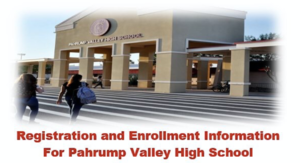 PVHS Enrollment Information