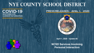 NCSD - 4/1/20 #2 - NCSD Services Involving Personal Interaction