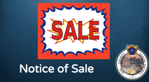 Property Surplus Sale
