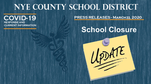 NCSD - 3/22/20 - School Closure Update