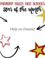 Help us choose a star to honor in our school for February!!