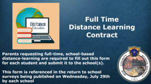 Distance Learning Contract