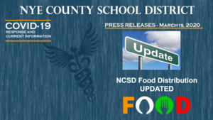 NCSD - 3/18/20 - Food Distribution Update