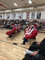 Tonopah High School graduation - 2019