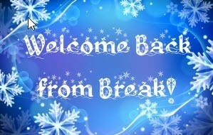 Welcome Back Students