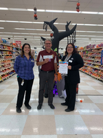 PVHS Selected as a winner of $1,000