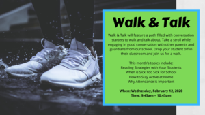 Walk & Talk