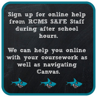 After school online support from SAFE has now started.
