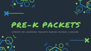 Pre-K Packets