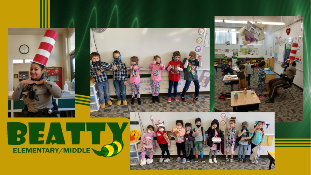 Beatty Elementary celebrates Reading Week
