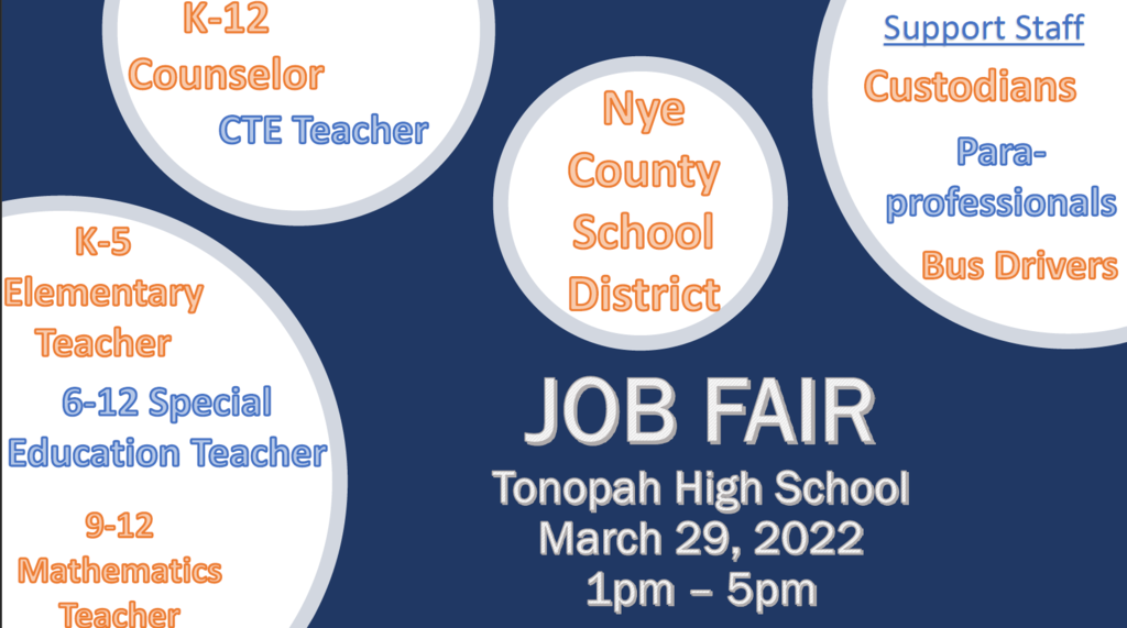 Tonopah Job Fair