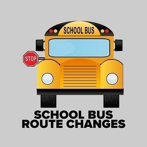 School Bus Route Changes