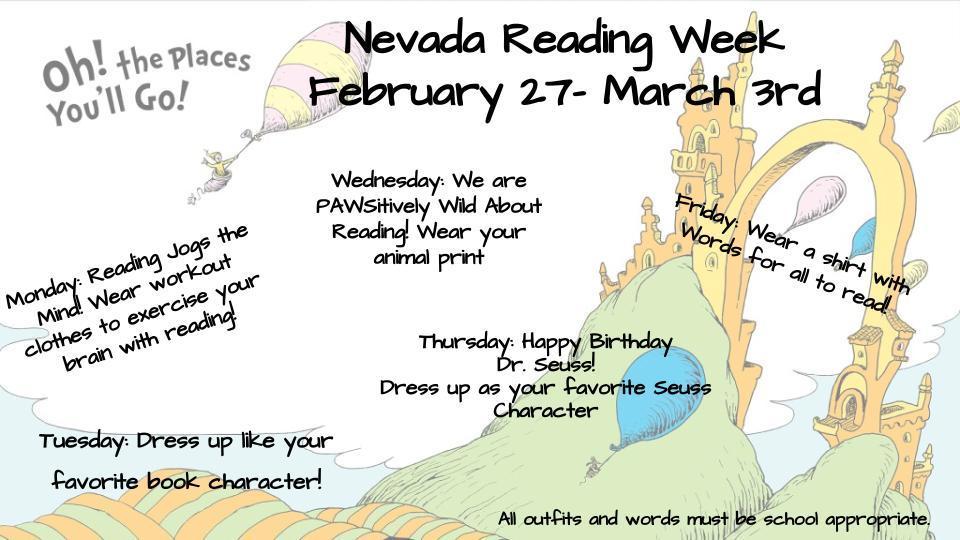 Nevada Reading Week