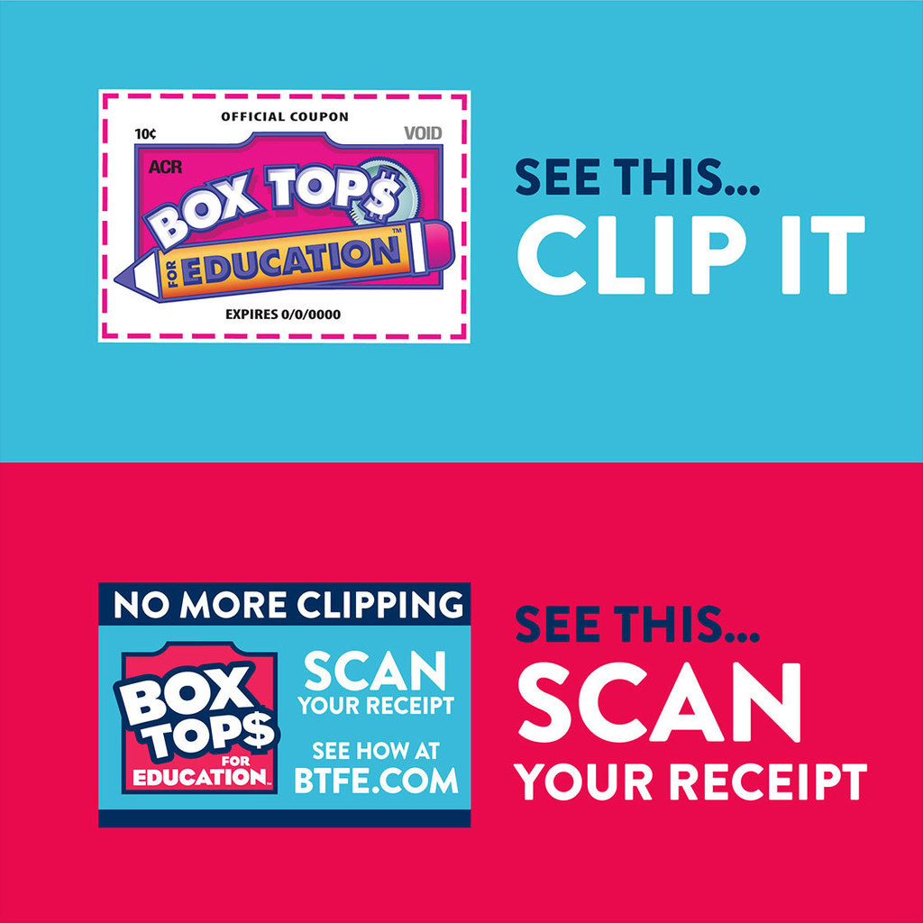 Download the new app for box tops 