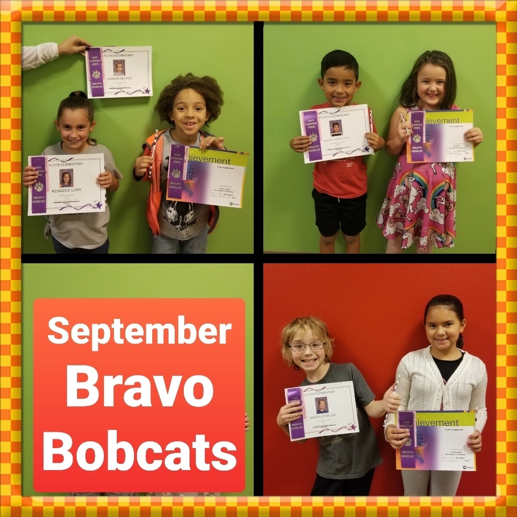 September Bravo Bobcats