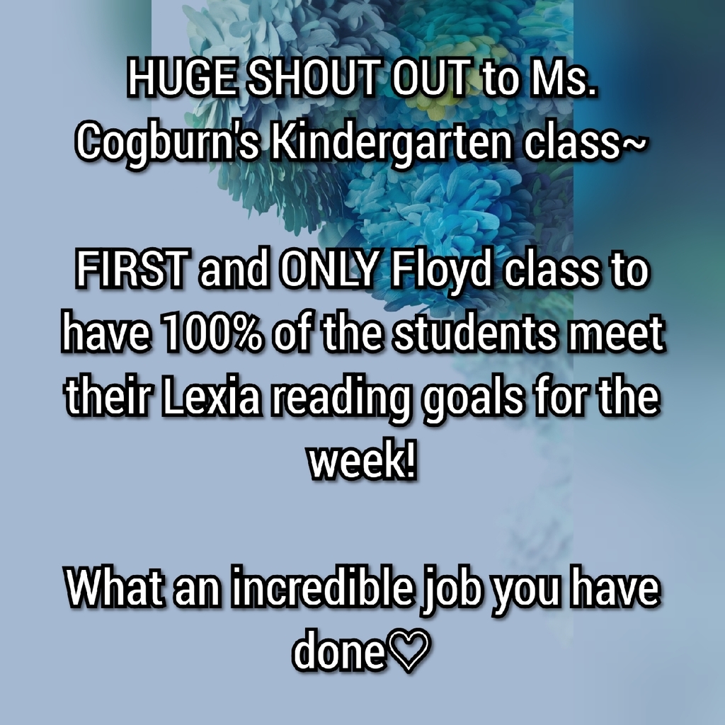 Ms. Cogburn Kindergarten