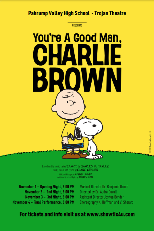 Poster: You're a Good Man, Charlie Brown
